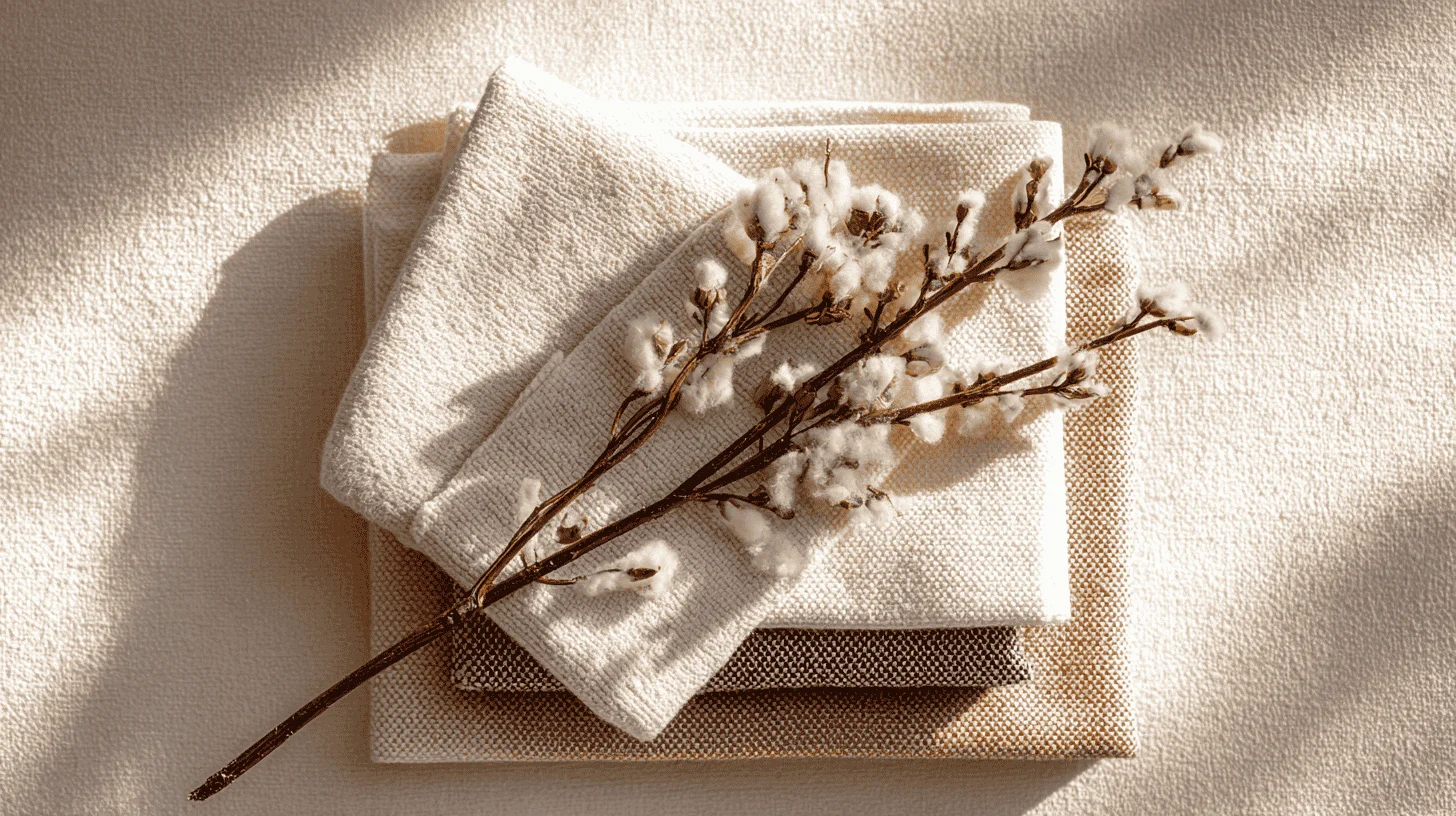 Sustainable Wool Fabric Swatch